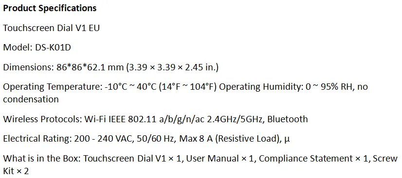 aqara-touchscreen-dial-v1-eu-drehschalter-mit-display image 1
