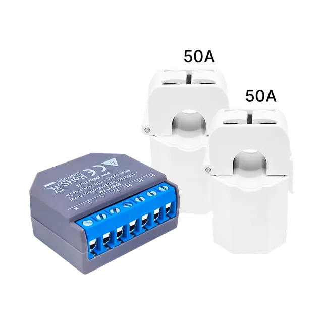 shelly-em-energiemessger-t-mit-2x-50a-klemmen-wlan-relais image 1