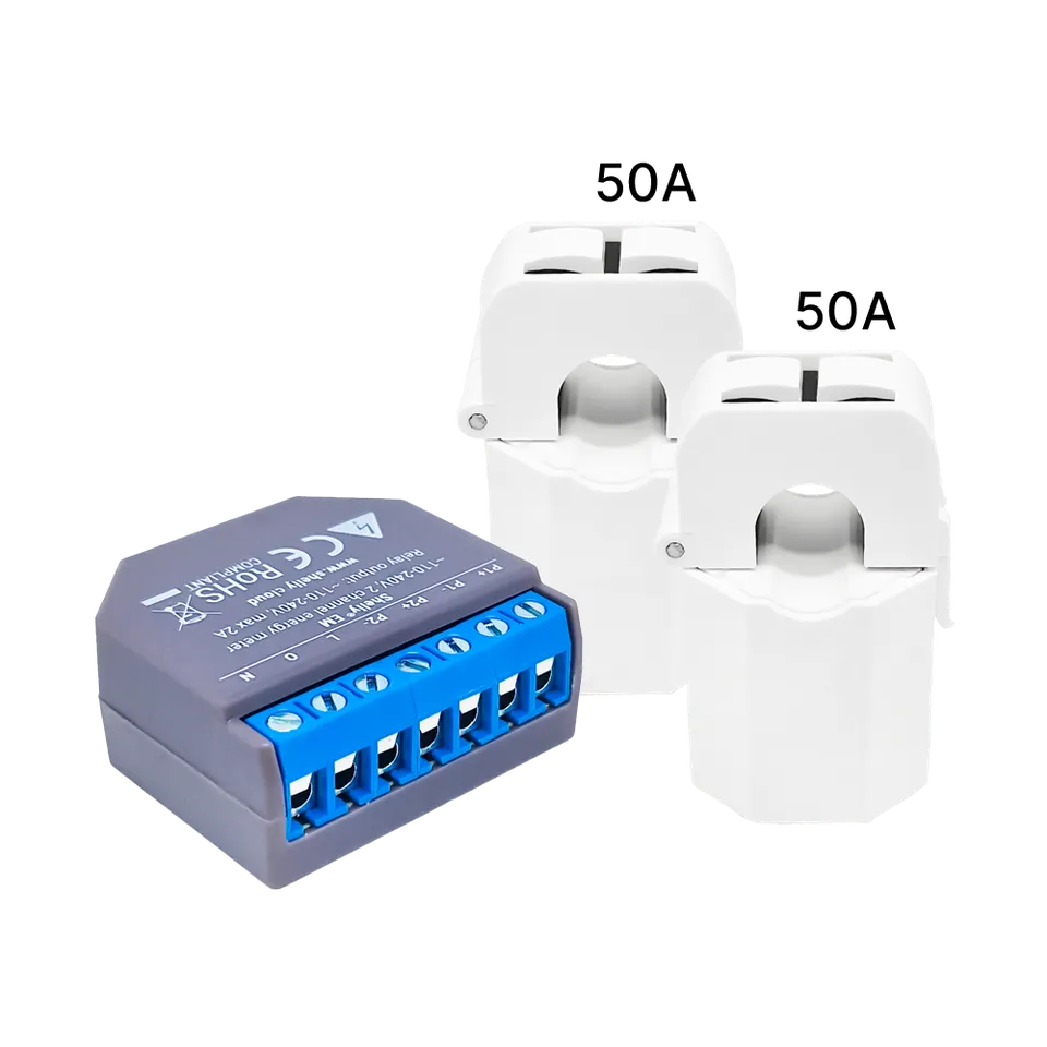 shelly-em-energiemessger-t-mit-2x-50a-klemmen-wlan-relais image 1