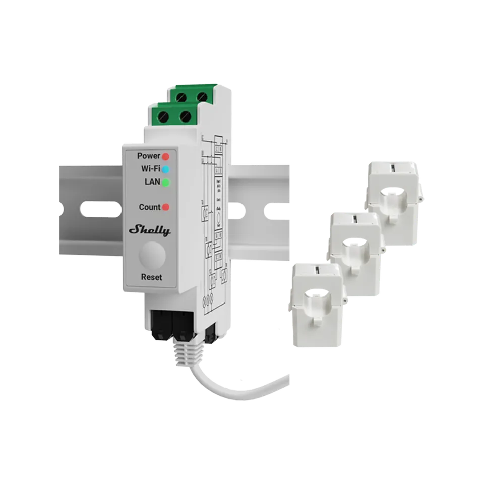 shelly-pro-3em-3-phasen-stromz-hler-hutschiene-lan image 1