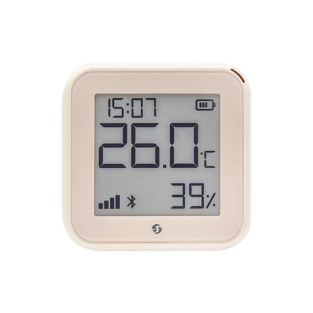 shelly-h-t-gen3-thermo-hygrometer-ivory-wlan-e-ink image 1