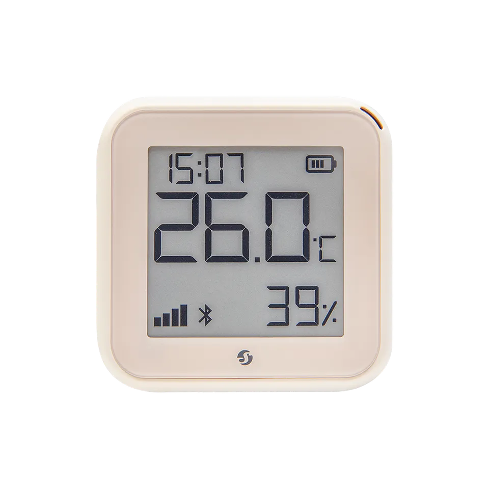 shelly-h-t-gen3-thermo-hygrometer-ivory-wlan-e-ink image 1