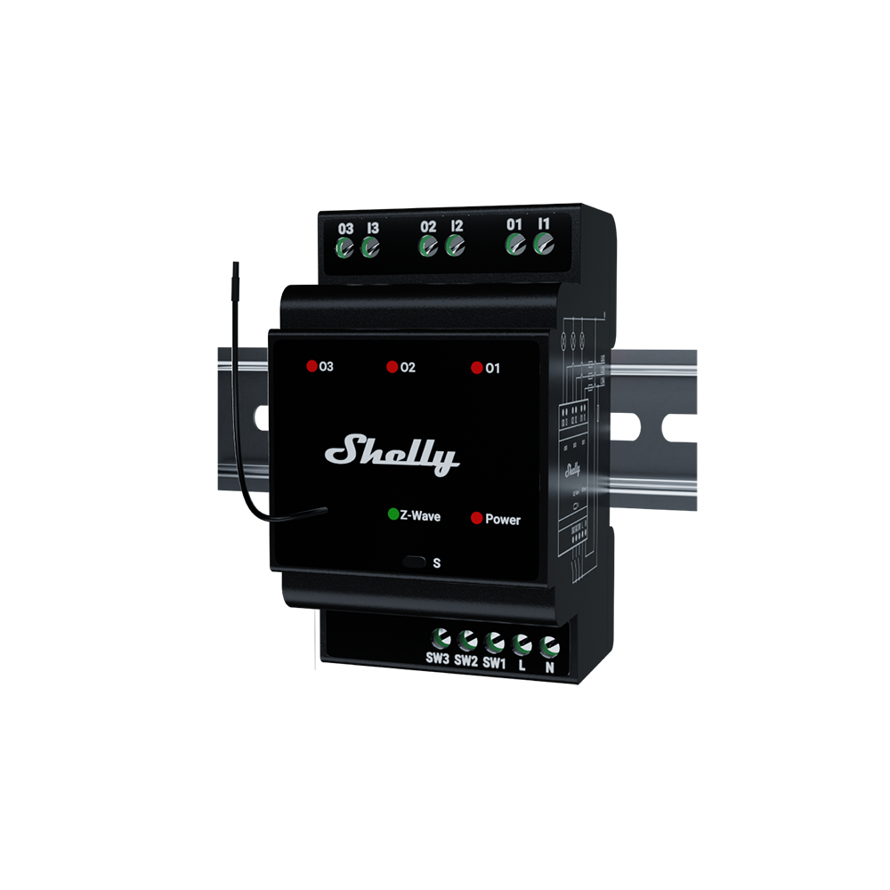 shelly-wave-pro-3-lr-hutschienen-relais-3-fach-lan image 1