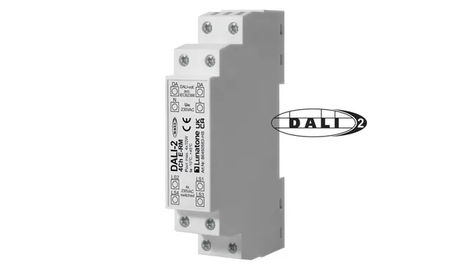 lunatone-dali-2-4ch-e-rm-schaltaktor-4-kanal-hutschiene image 1