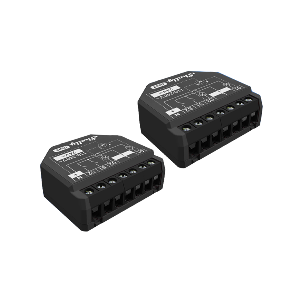 shelly-2pm-gen3-wlan-relais-unterputz-single-strommessung image 2