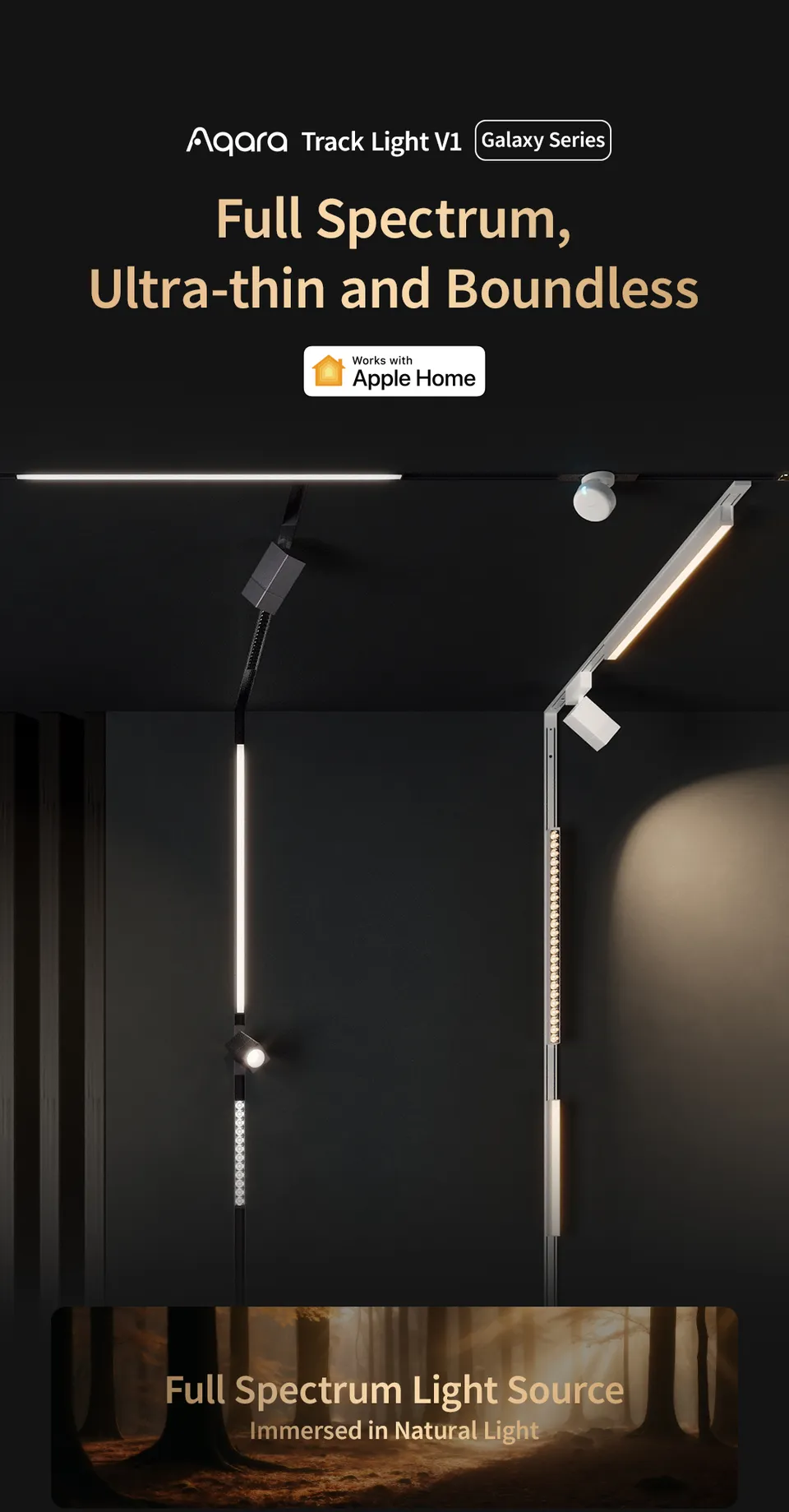 aqara-lighting-t-series-track-spotlight-v1-schienenspot-smart image 1