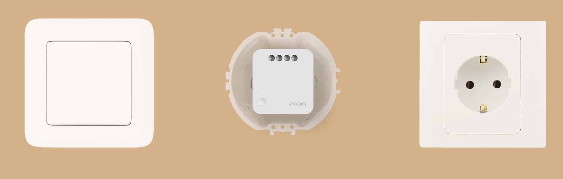 aqara-single-switch-module-t1-unterputz-schaltmodul-zigbee image 4