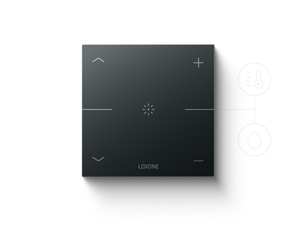 loxone-touch-pure-glastaster-schalter-licht image 3