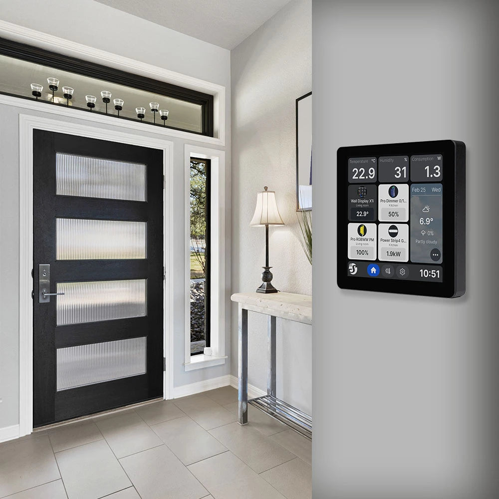 shelly-wall-display-x1i-touchdisplay-schwarz-smart image 8