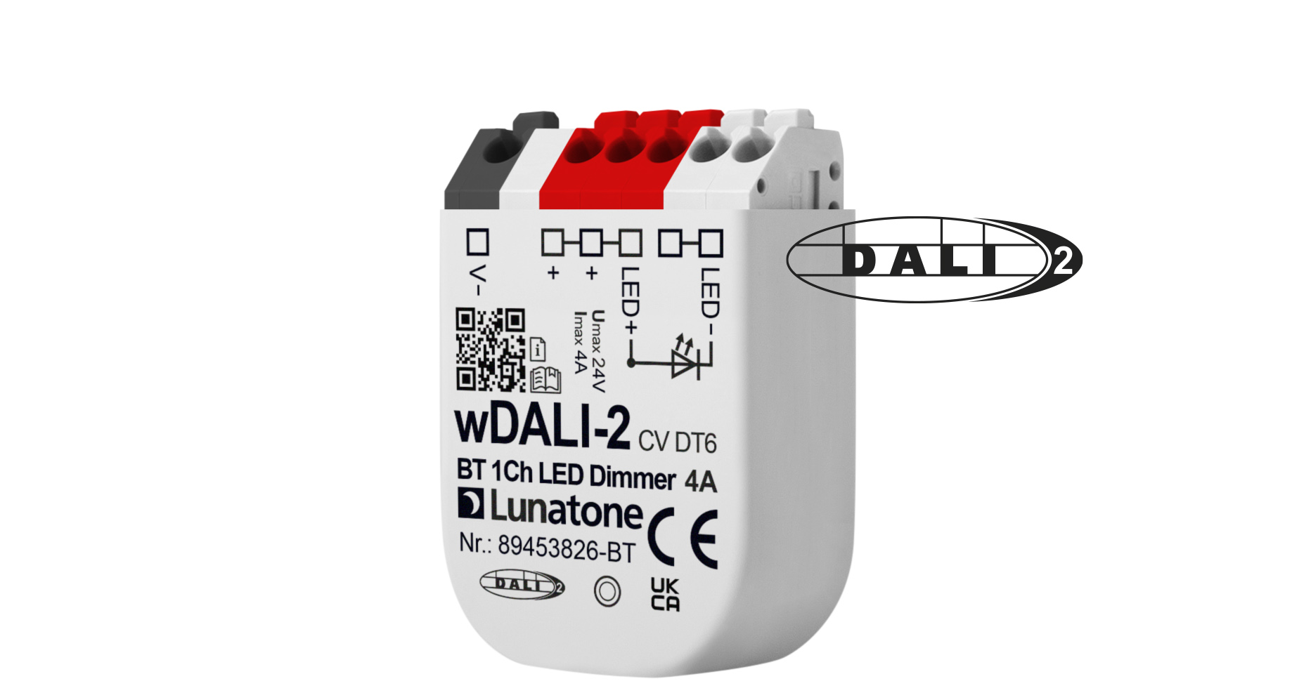 lunatone-wdali-2-bt5-1ch-led-dimmer-cv-dt6-1-kanal-funk image 2