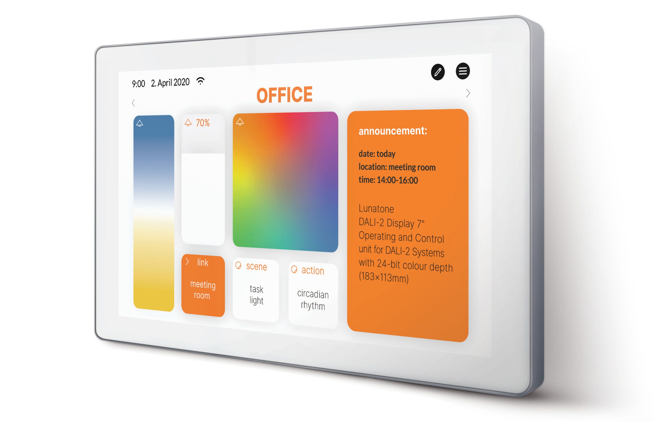 lunatone-dali-2-display-7-zoll-touch-panel-wlan-dali image 5