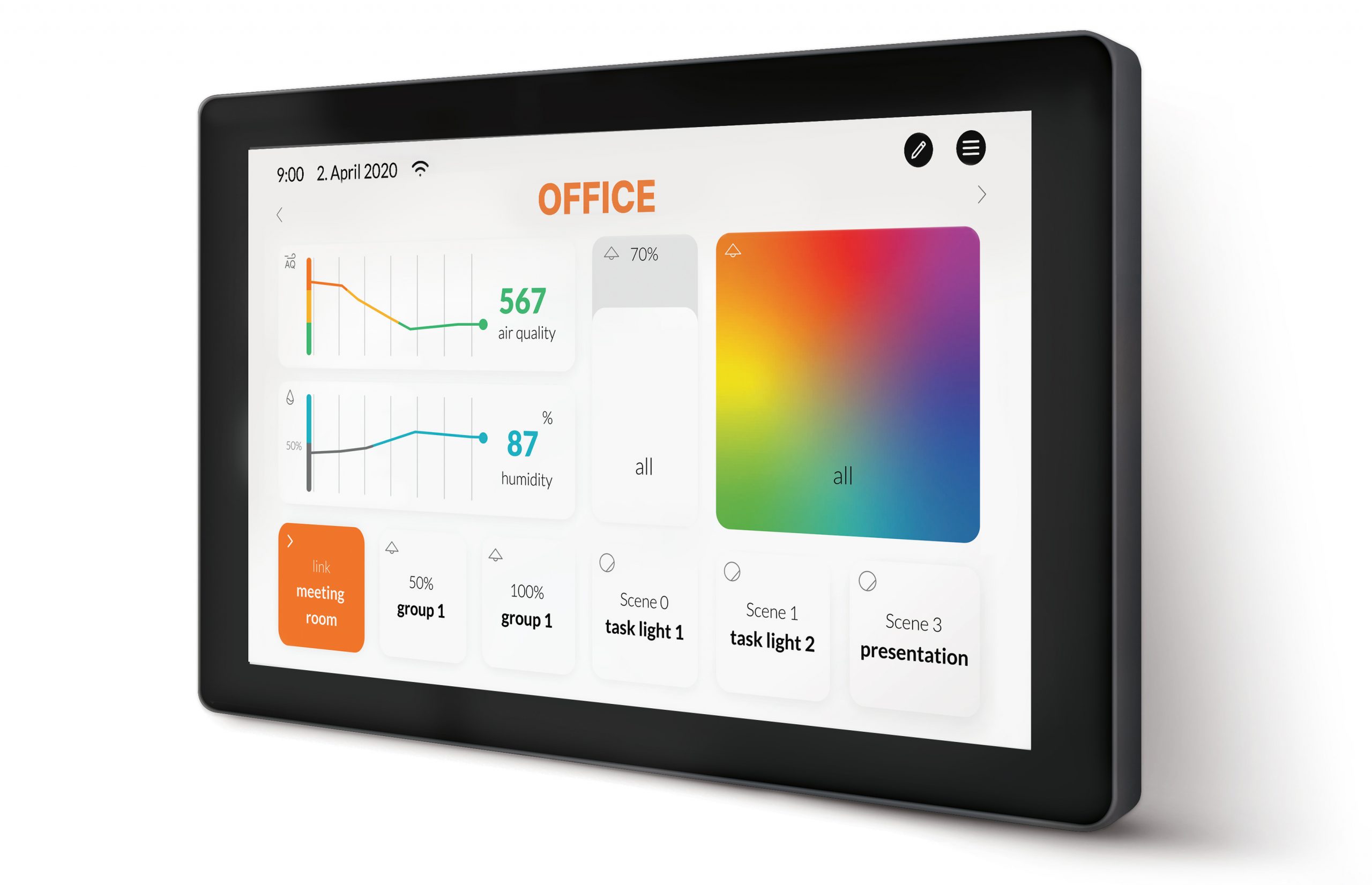 lunatone-dali-2-display-7-zoll-touch-panel-wlan-dali image 3