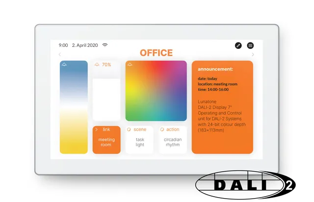 lunatone-dali-2-display-7-zoll-touch-panel-wlan-dali image 1