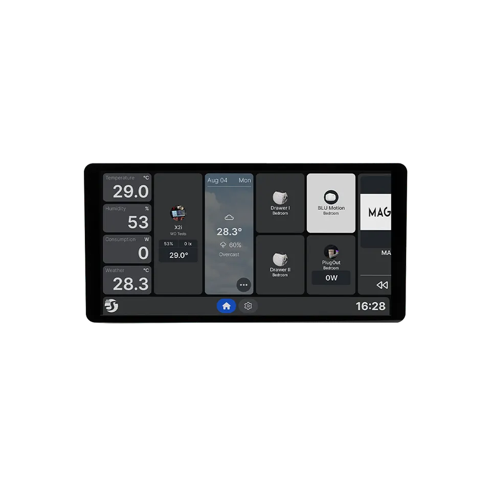 shelly-wall-display-x2i-touchscreen-schwarz-mit-dual-relais image 1