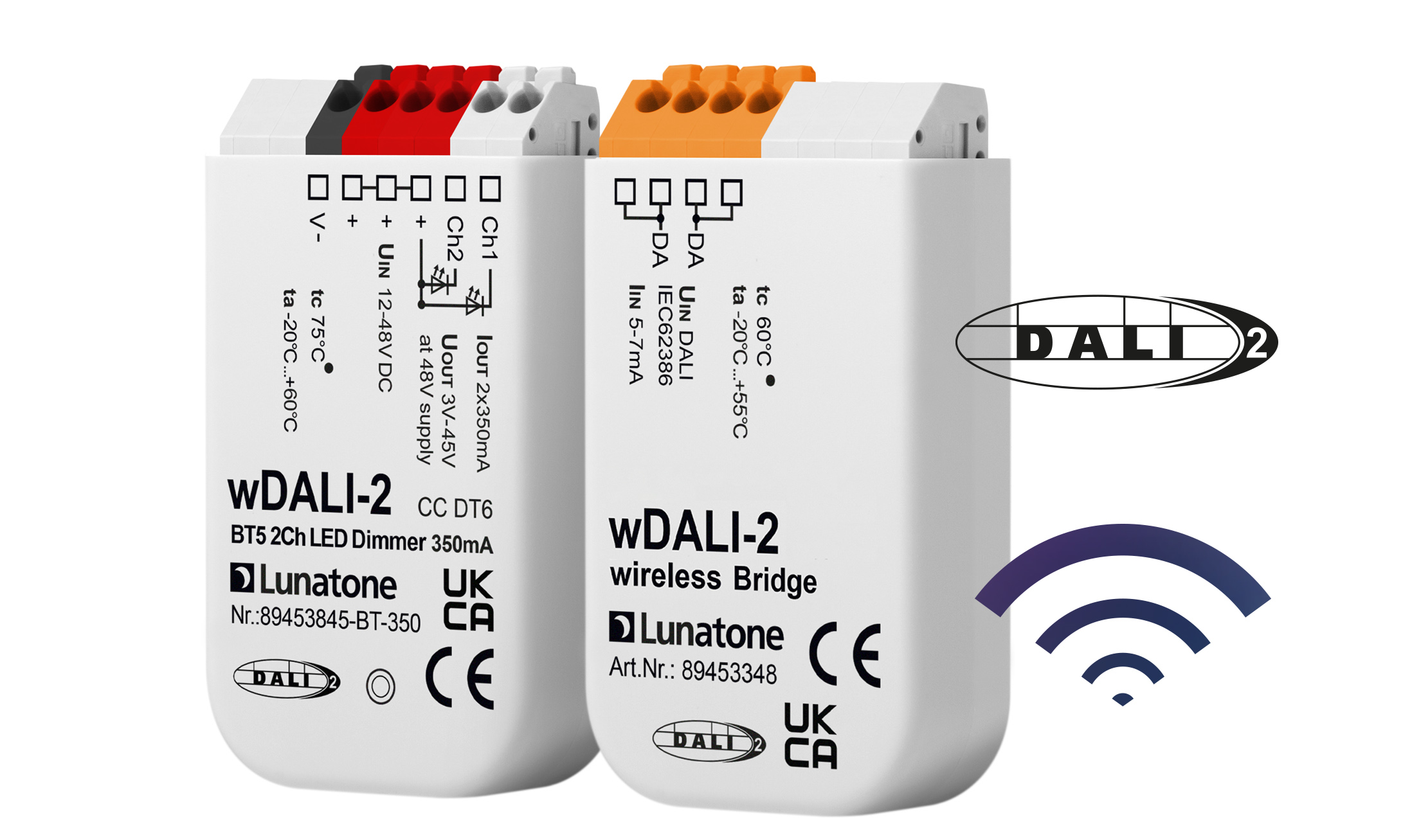 lunatone-wdali-2-bt5-2ch-led-dimmer-cc-dt6-2-kanal image 1
