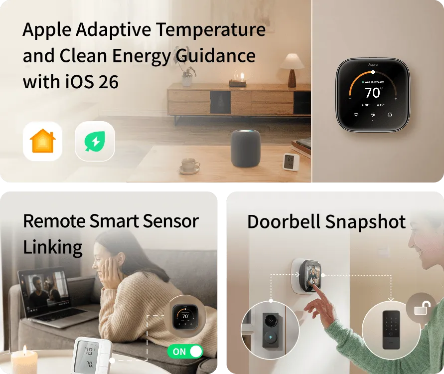aqara-thermostat-w200-hub-thermostat-mit-matter-controller image 1