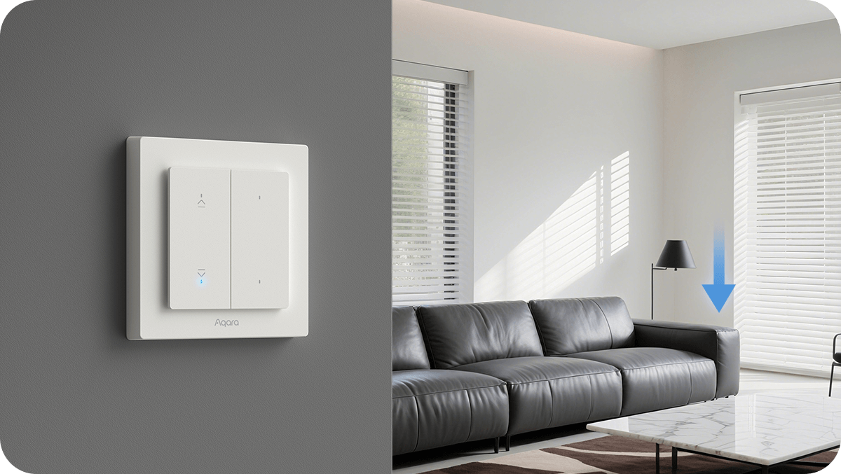 aqara-h2-rolloschalter-shutter-switch-eu-smart image 5