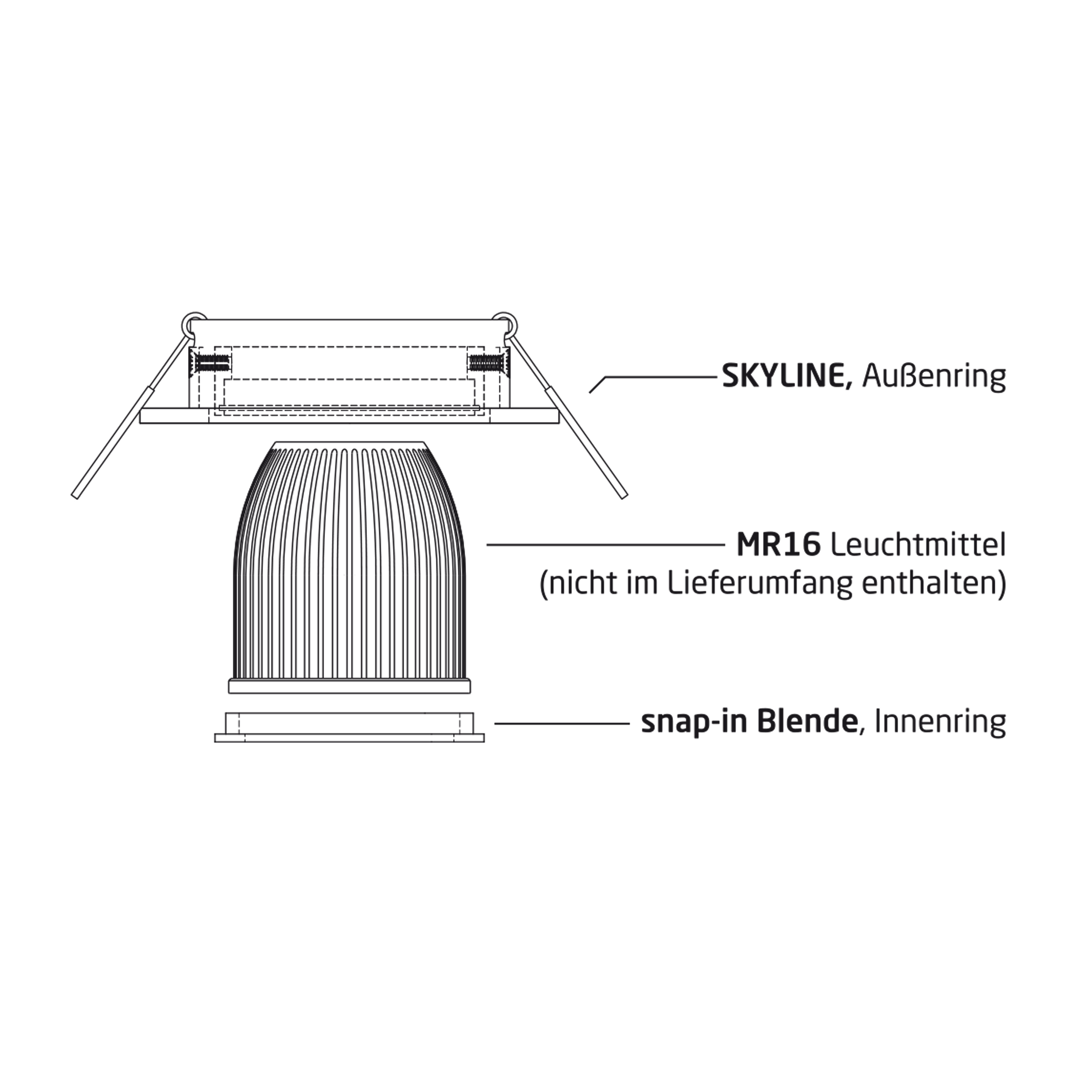 constaled-zubeh-r-skyline-einbauring-mr16-wei-matt-schwenkbar image 3