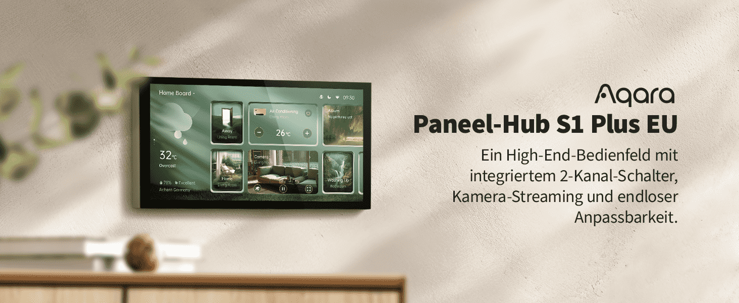 aqara-panel-hub-s1-plus-smart-home-panel-steuerzentrale image 1
