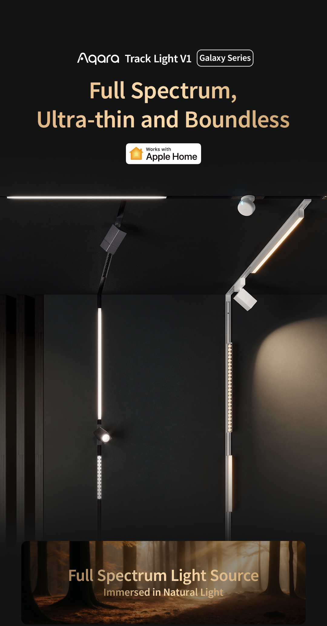 aqara-lighting-t-track-spotlight-v1-schienenstrahler-smart image 1