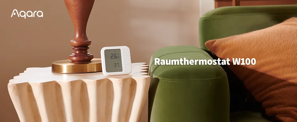 aqara-thermostat-w-series-w100-raumthermostat-matter image 1