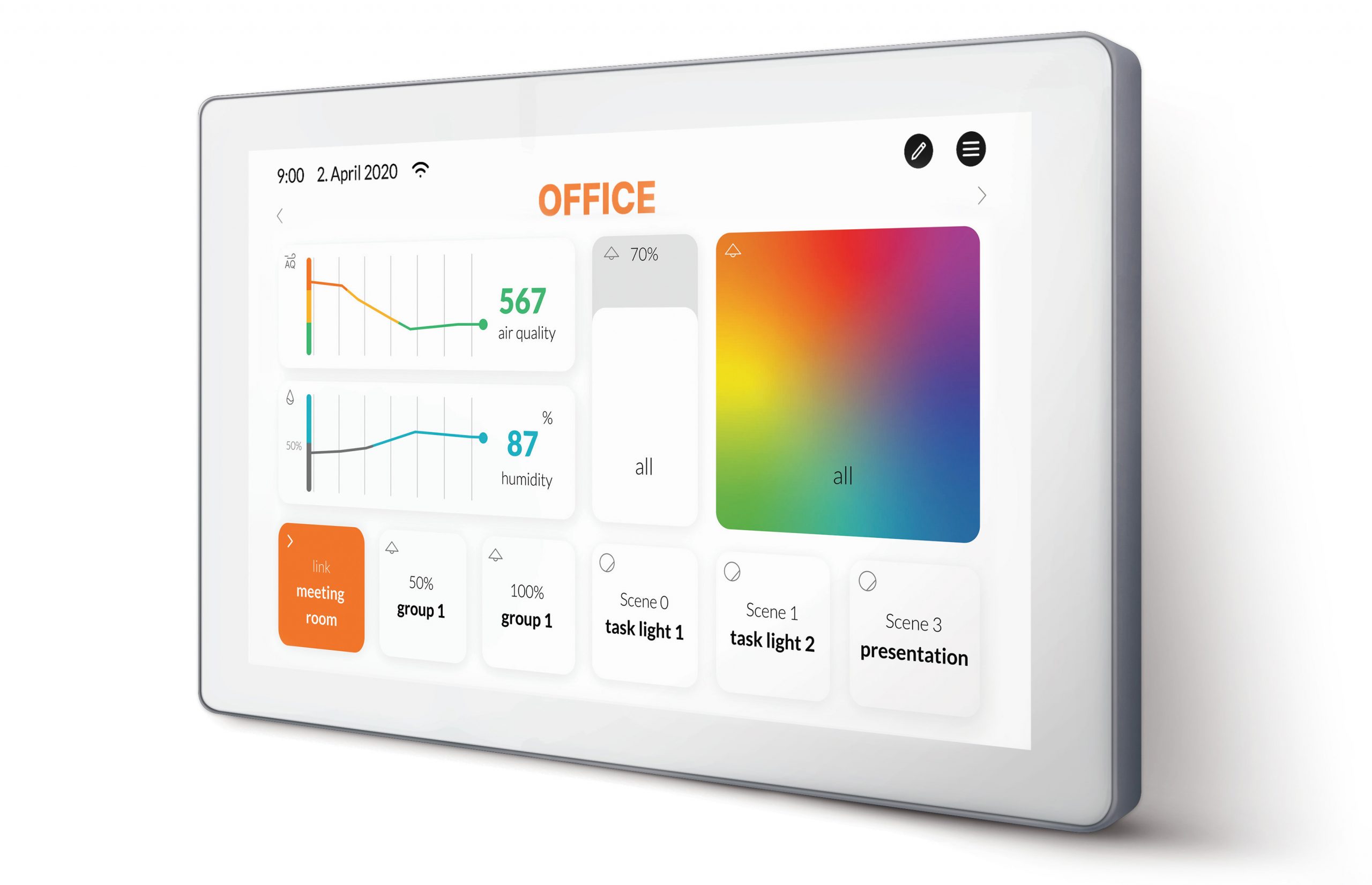 lunatone-dali-2-display-7-zoll-touch-panel-wlan-dali image 4