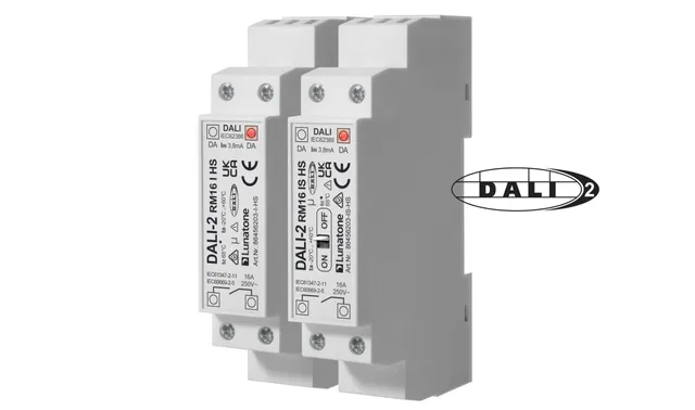 lunatone-dali-2-rm16-relais-schaltaktor-3-6kw-standby image 1