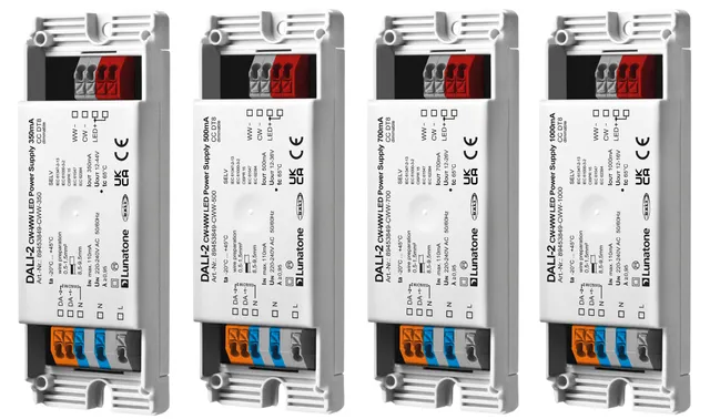 lunatone-dali-2-cw-ww-led-power-supply-cc-treiber-tunable-white image 1