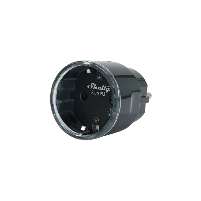 shelly-gen3-plug-pm-gen3-steckdose-schwarz-mit-strommessung image 1
