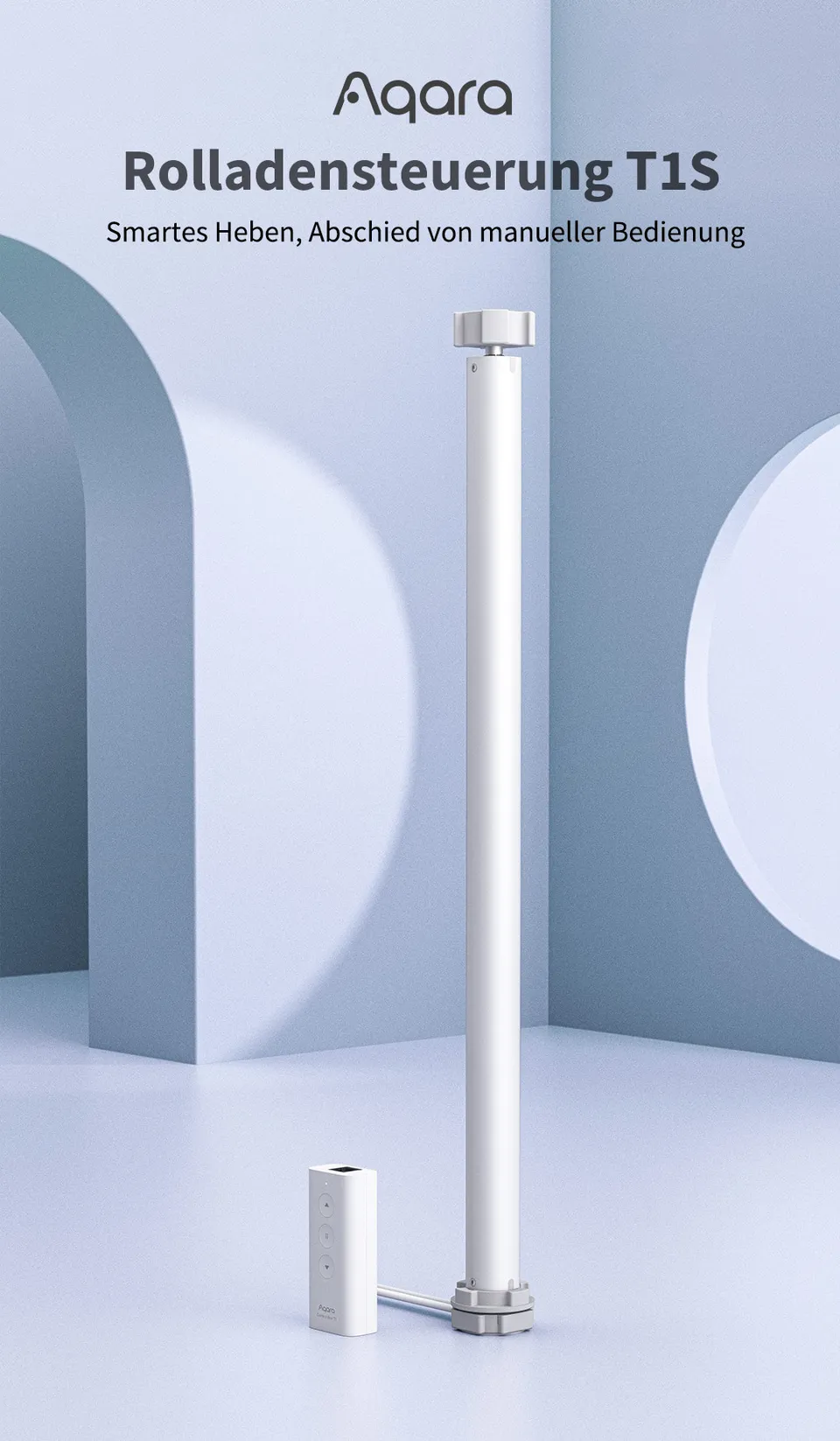aqara-curtain-driver-t1s-rolladensteuerung-rollo-zigbee image 1