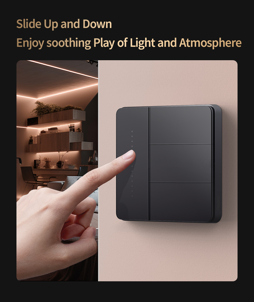 aqara-z1-pro-wall-switch-h-lichtschalter-smart-unterputz image 5