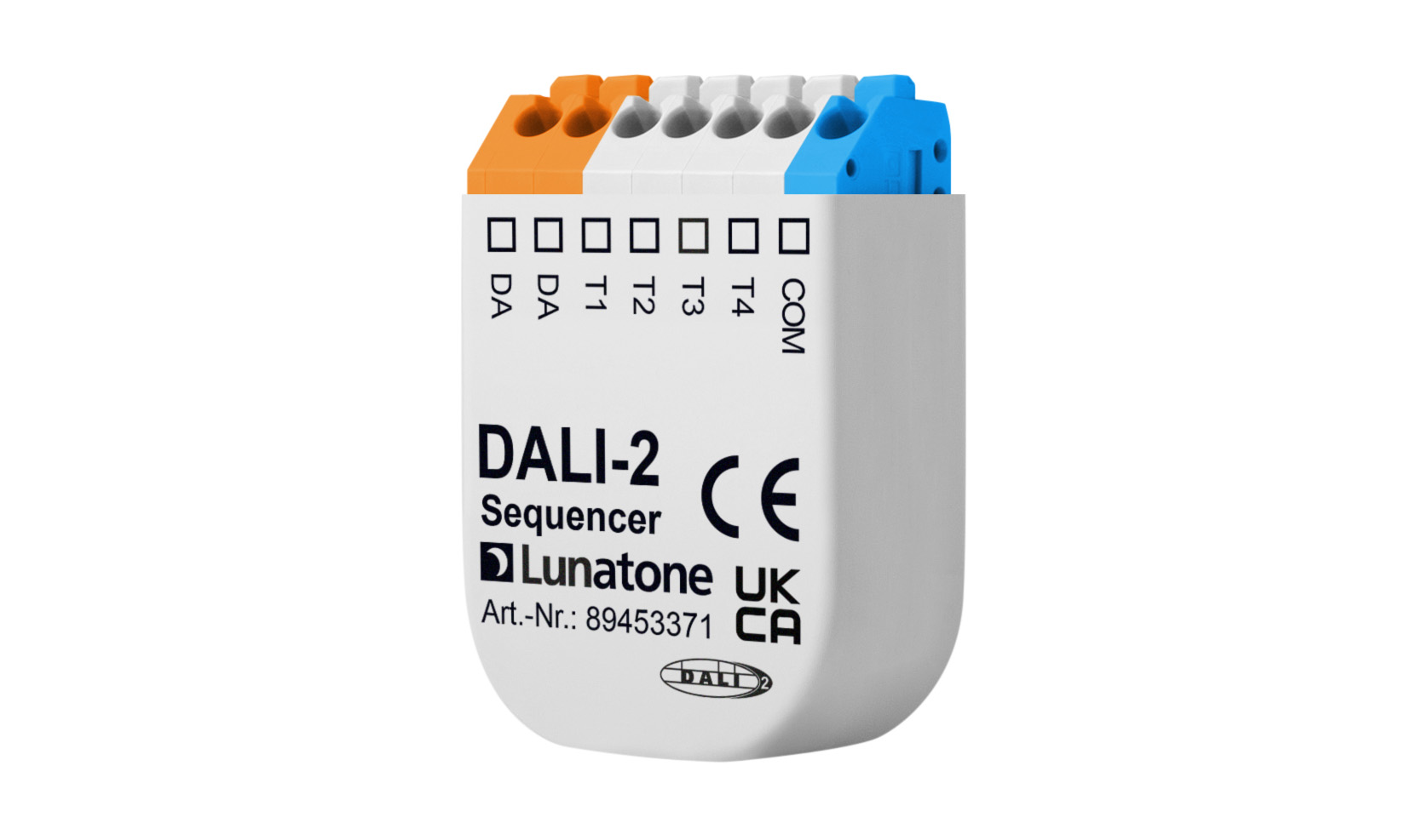 lunatone-dali-2-sequencer-steuerger-t-4-sequenzen-hutschiene image 2