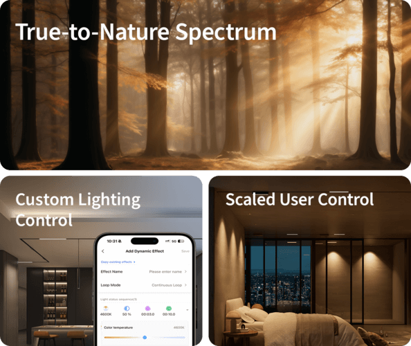 aqara-spotlight-v1-led-spot-verstellbar-dimmbar image 1