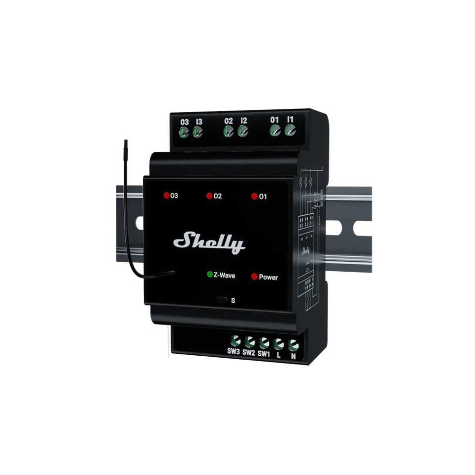 shelly-wave-pro-3-lr-hutschienen-relais-3-fach-lan image 1