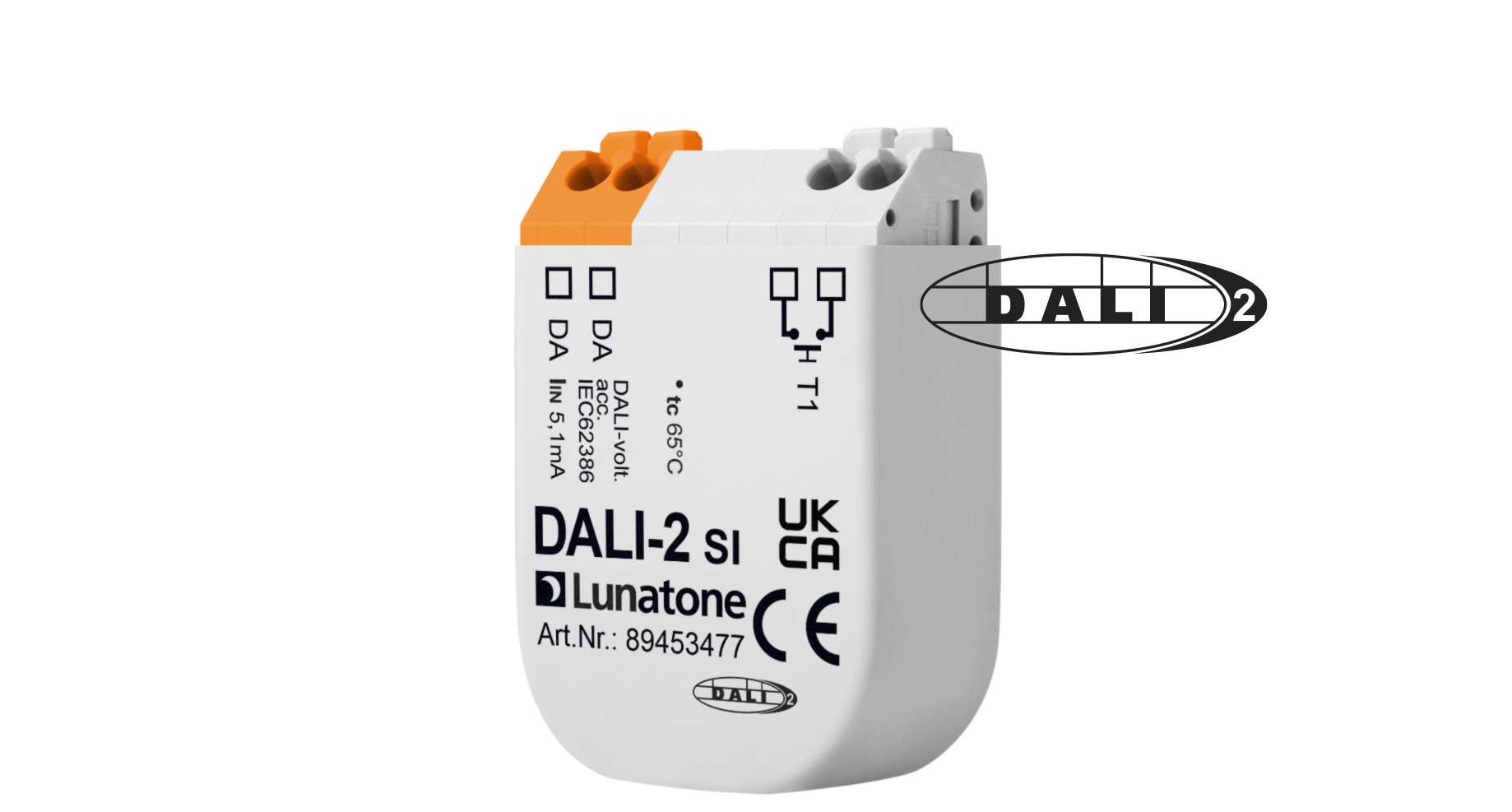 lunatone-dali-2-si-sensor-interface-unterputz-bewegungssensor image 1