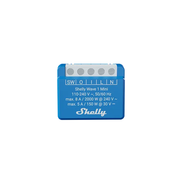 shelly-wave-1-mini-z-wave-schalter-8a-potenzialfrei image 1