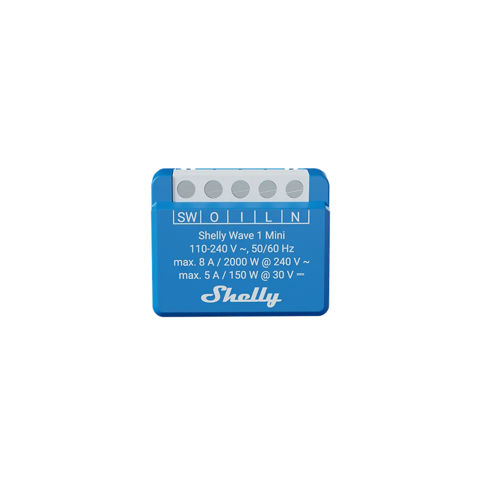 shelly-wave-1-mini-z-wave-schalter-8a-potenzialfrei image 1