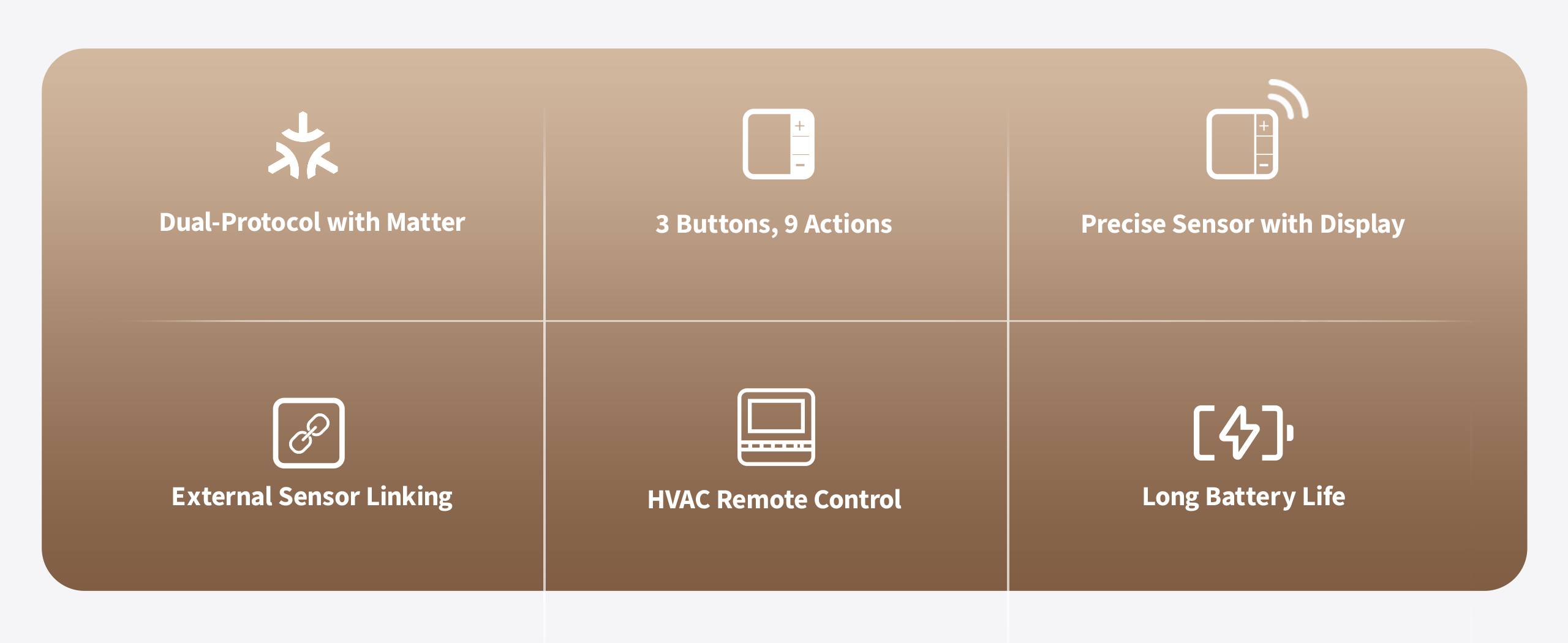 aqara-thermostat-w100-klimasensor-display-matter-wei image 2