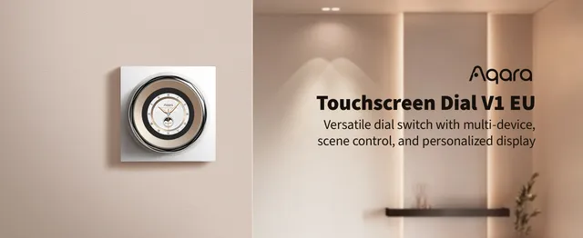 aqara-hub-m-panel-hub-s1-plus-smart-hub-mit-display image 1