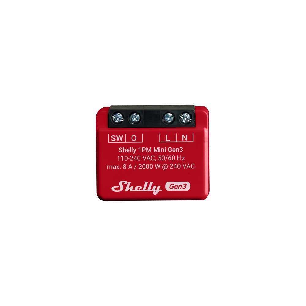 shelly-1pm-mini-gen3-wlan-relais-strommessung-einzeln image 1