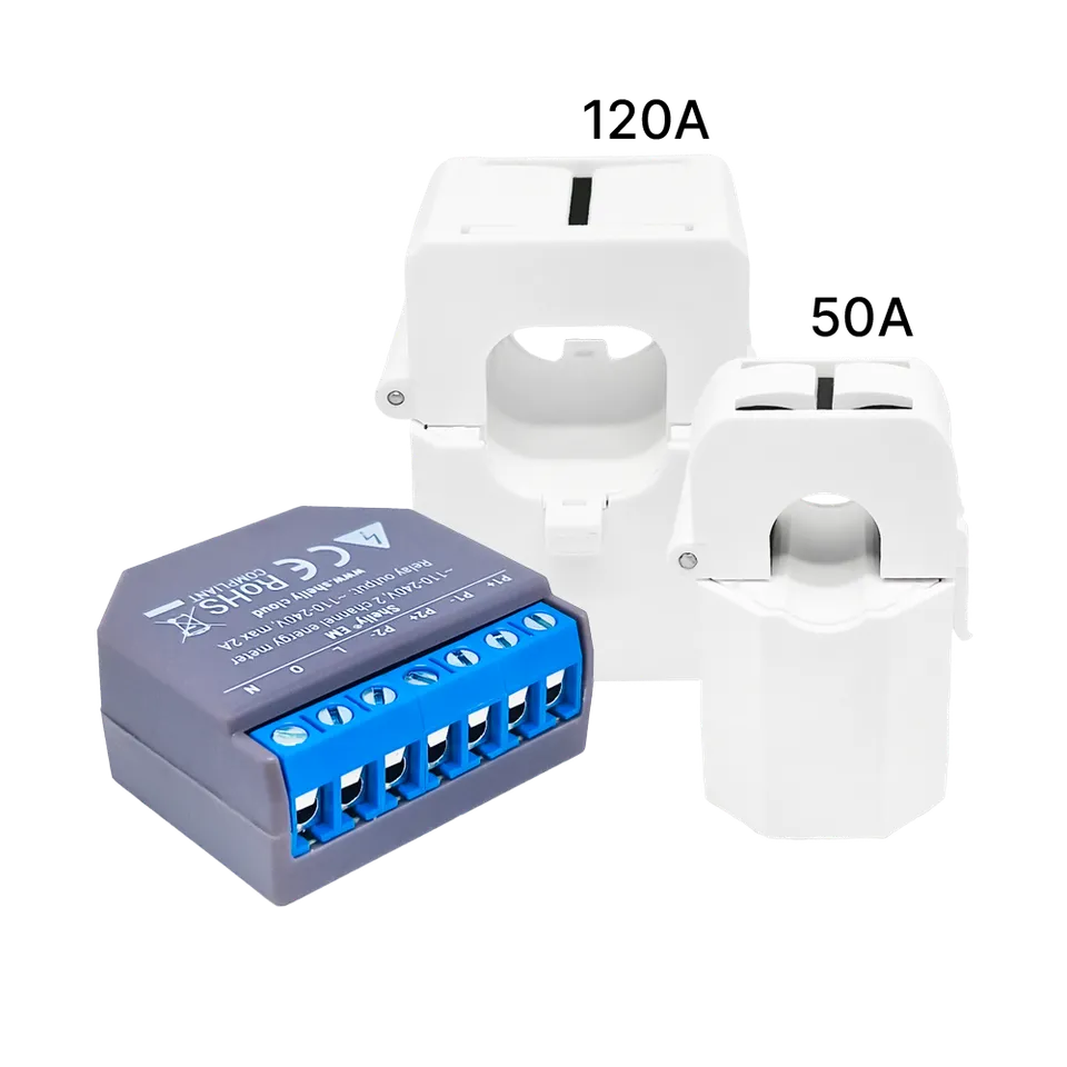 shelly-em-energiemesser-wlan-2-kanal-120a-50a image 1