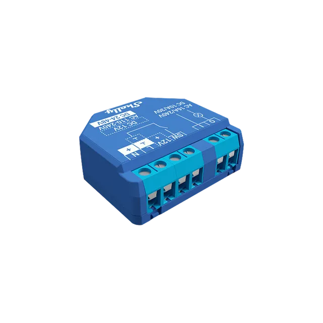 shelly-plus-1-relais-wlan-schalter-single-smart image 1