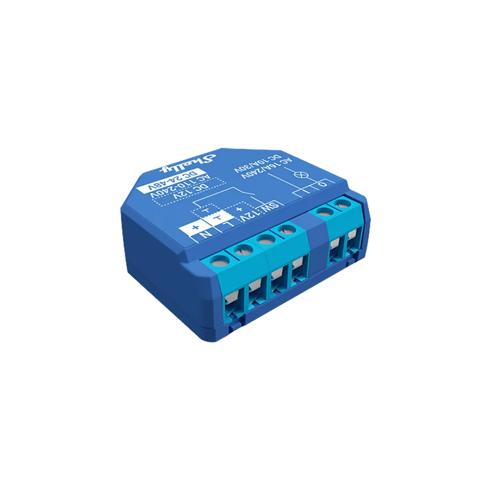 shelly-plus-1-relais-wlan-schalter-single-smart image 1