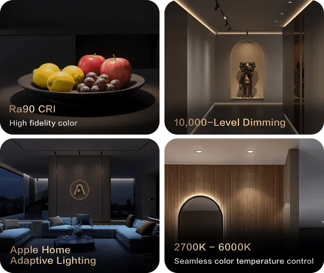 aqara-spotlight-t2-lite-led-spot-ra90-dimmbar-gu10 image 1