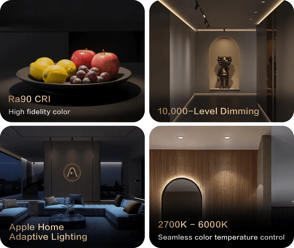 aqara-spotlight-t2-lite-led-spot-ra90-dimmbar-gu10 image 1