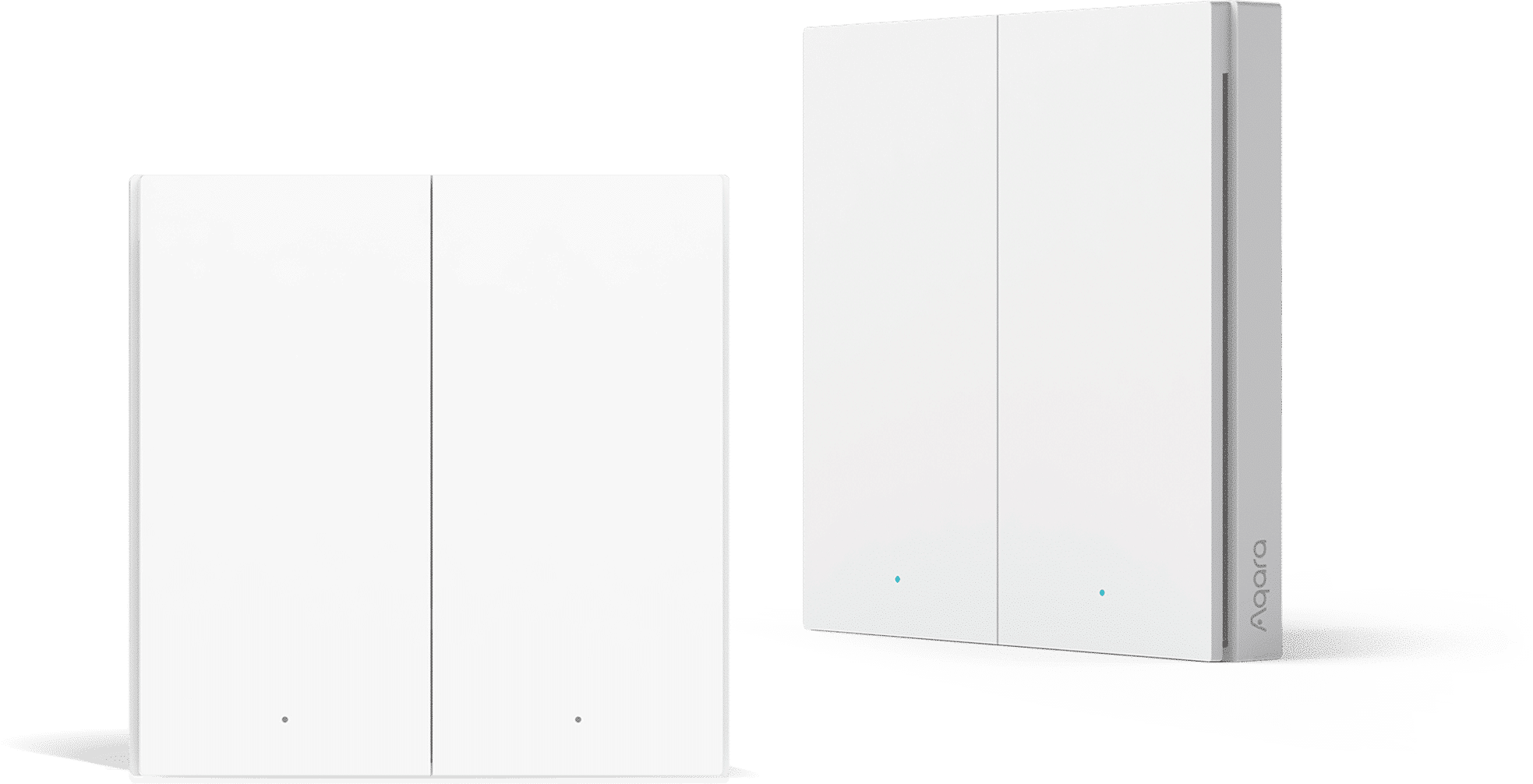 aqara-wall-switch-h1-double-rocker-funkschalter-kabellos image 1