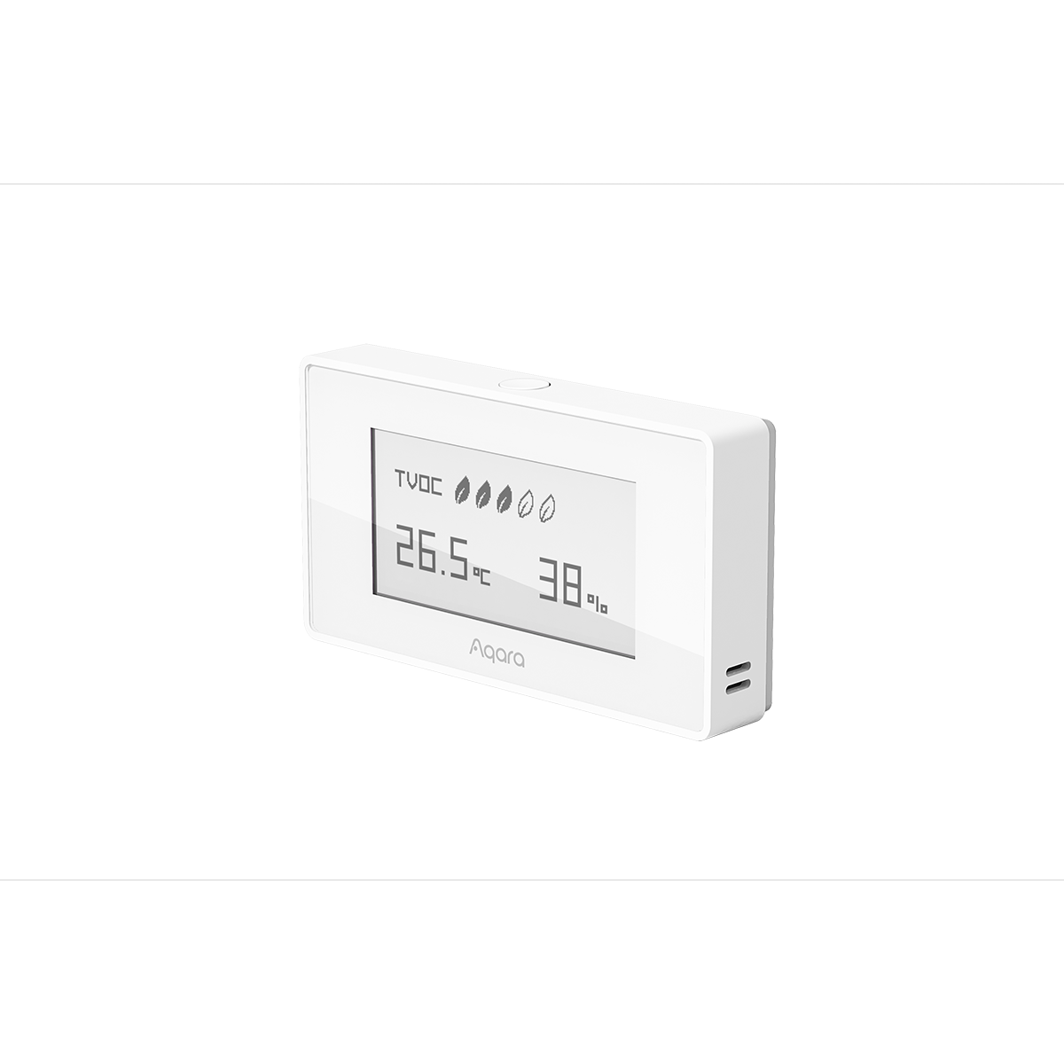 aqara-tvoc-air-quality-monitor-luftqualit-tsmonitor-mit-display image 1