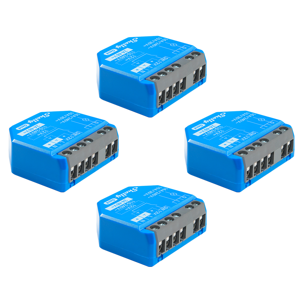 shelly-1-gen4-wlan-relais-potentialfrei-zigbee-matter-4-st-ck image 1
