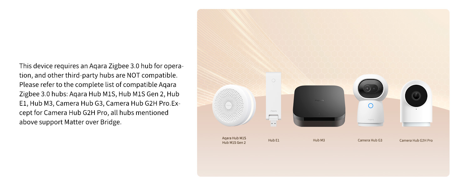 aqara-presence-sensor-fp1e-pr-senzmelder-zigbee image 2
