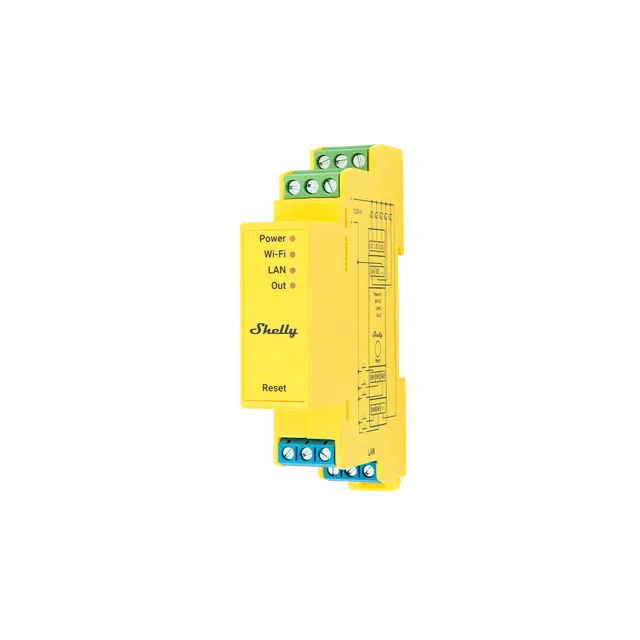 shelly-pro-rgbww-pm-led-controller-wifi-mit-leistungsmessung image 1